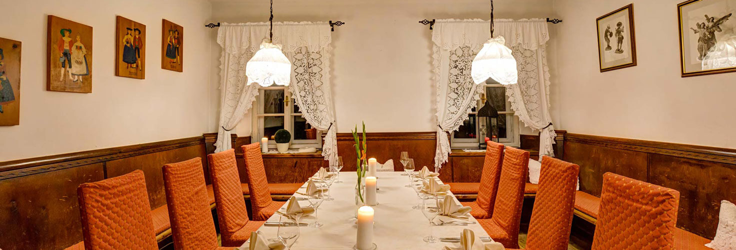 Hochzeitslocation Weinstube