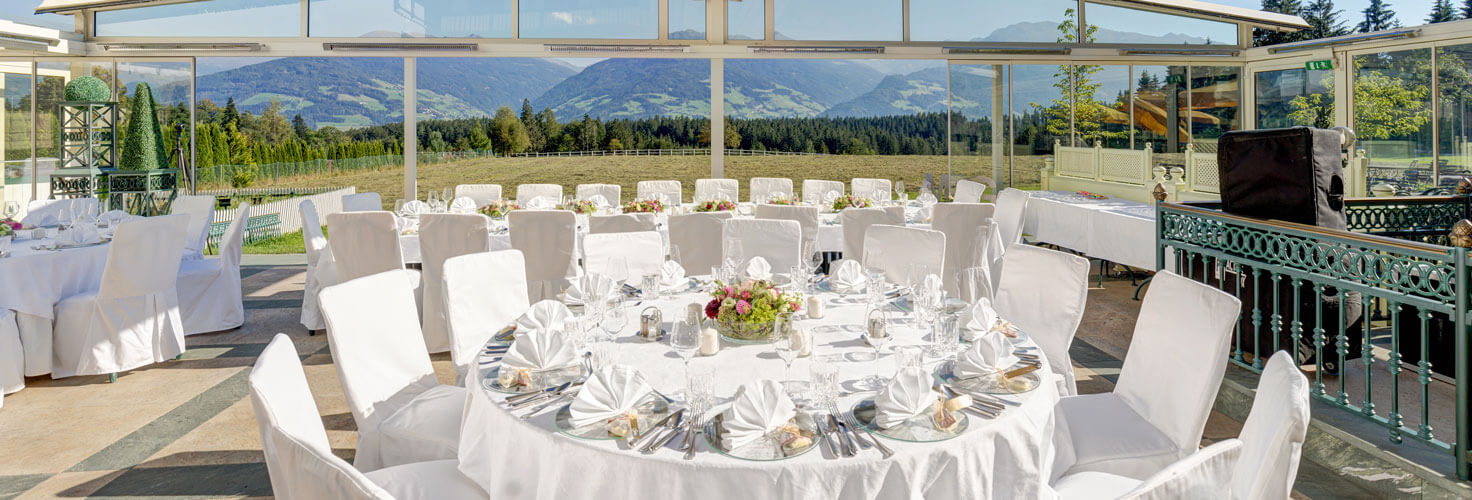 Wintergarten hochzeit im Hochzeitslocation Brandenburg