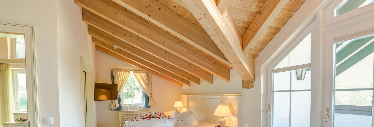 Hochzeitssuiten Bett