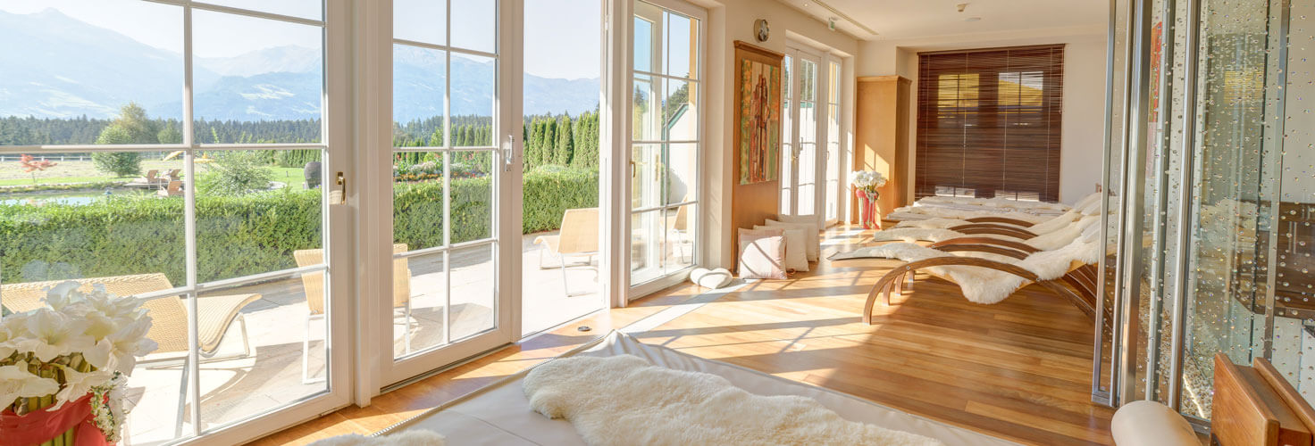 Wellness Ruhehaum innen