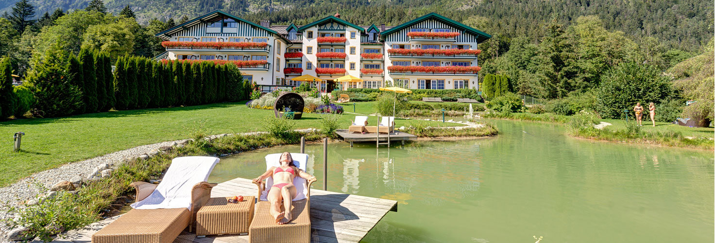 Familienhotel Badeteich