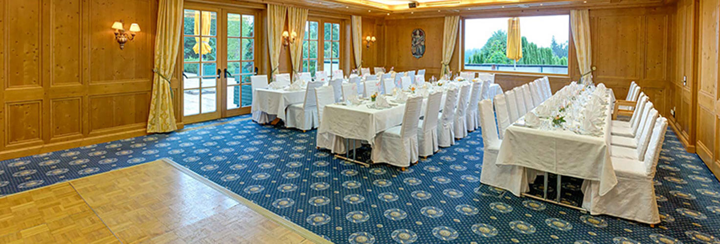 Hochzeit Saal Theres