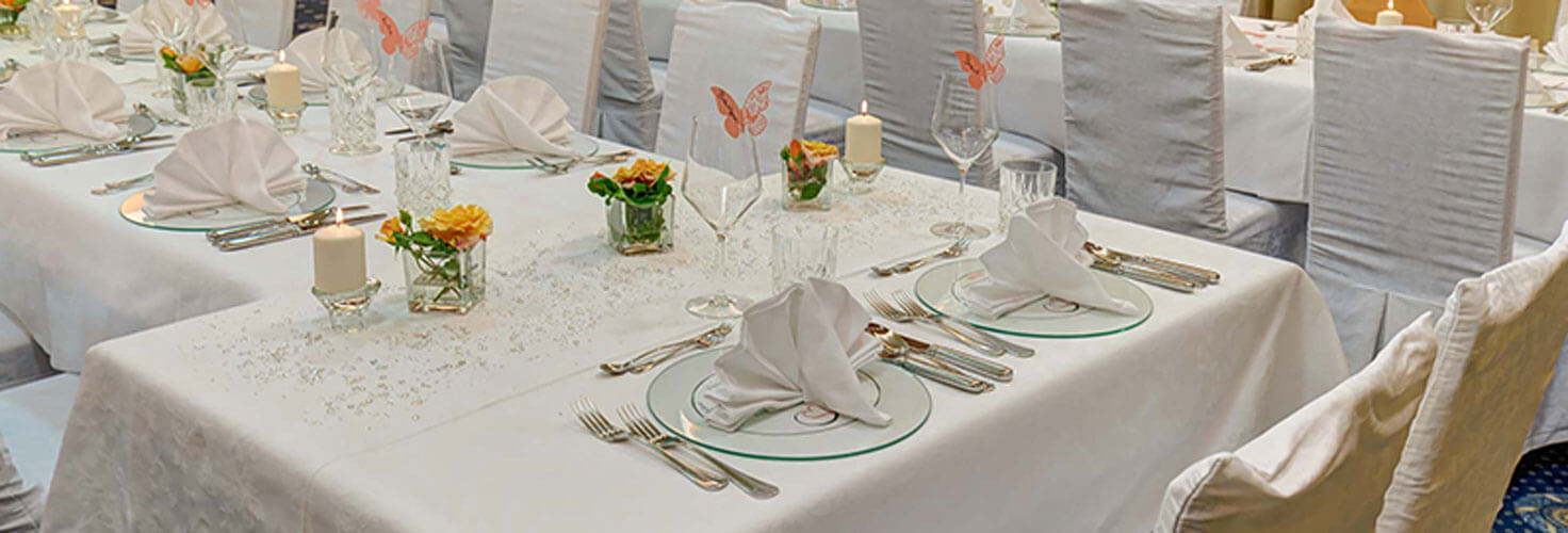 Hochzeit Saal Theres