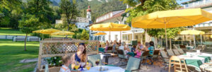 Familienhotel Gastgarten Sommer