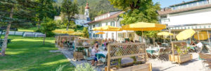 Gastgarten Sommer