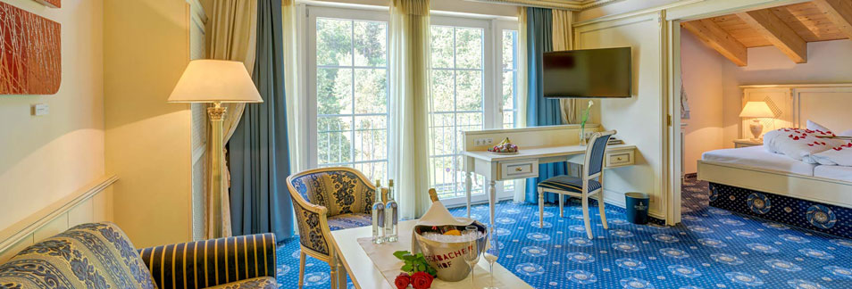 Hochzeitslocation Hochzeitssuite