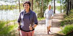 Aktivitaeten in und um das Hotel Nordic Walking