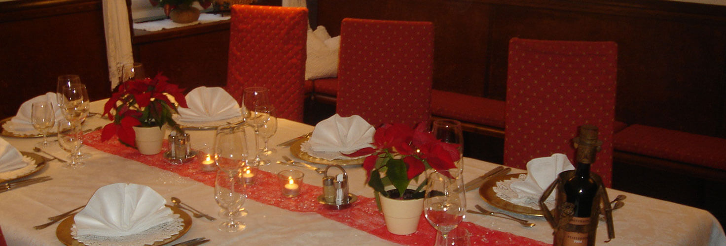 Firmenfeier Weinstube