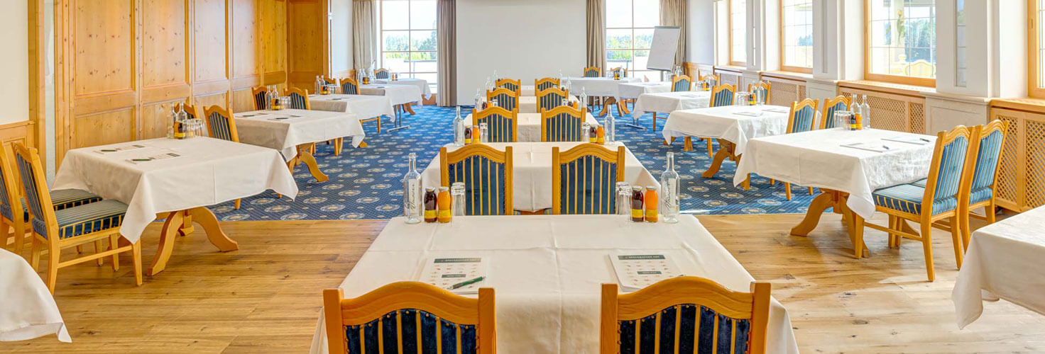 Seminar im Saal Andre