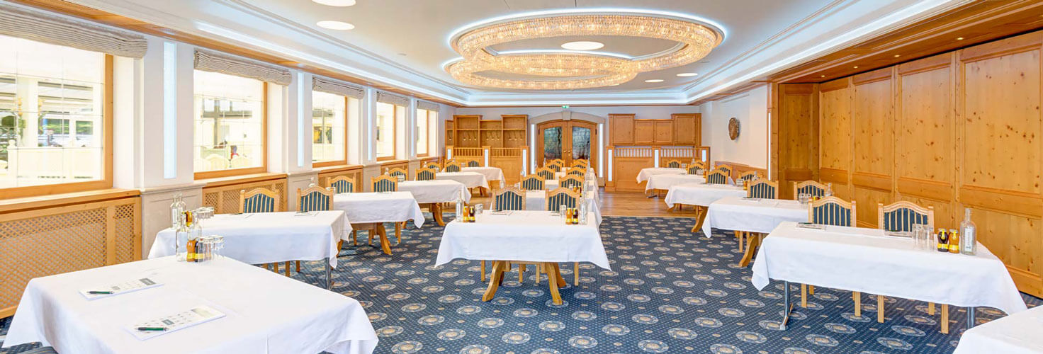 Seminar im Saal Andre