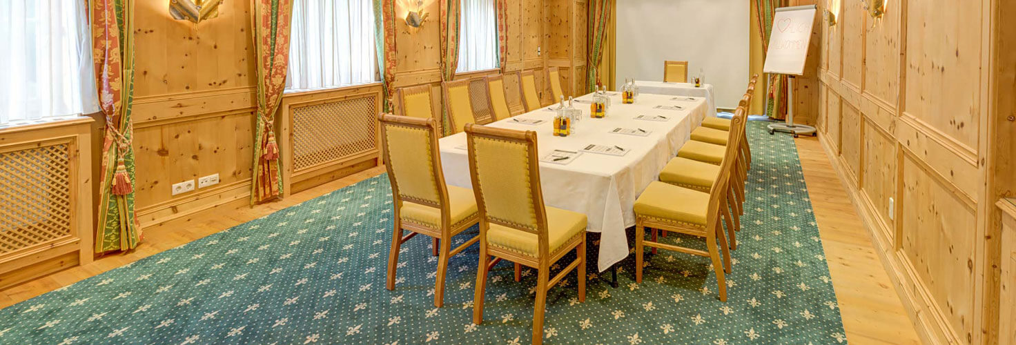 Seminar im Saal Sophie