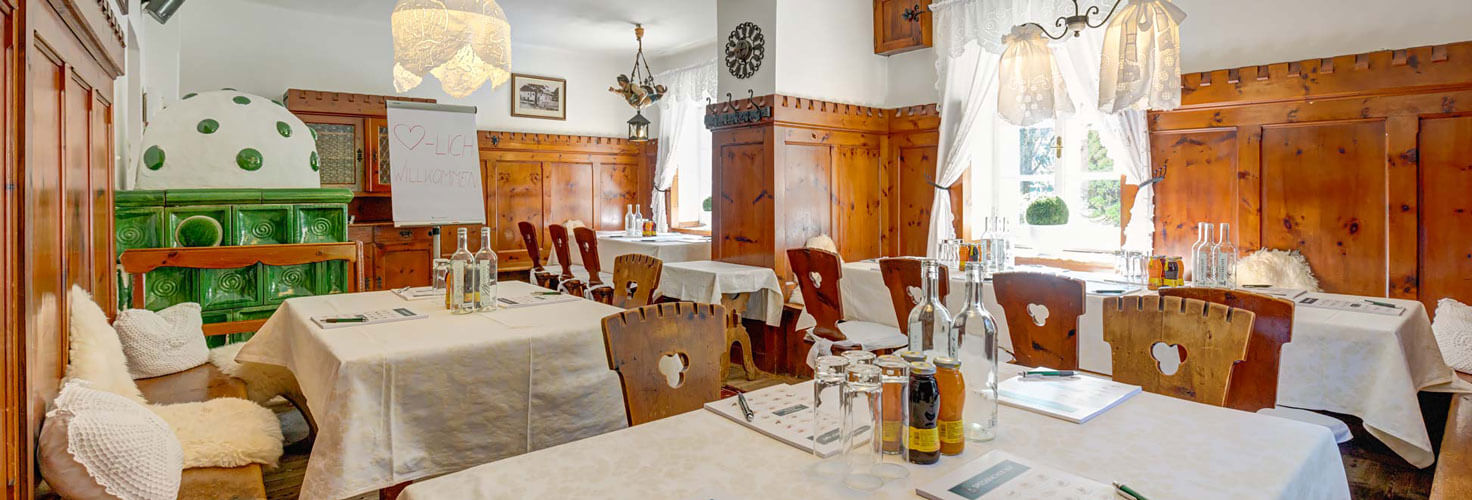 Seminar in der Speckbacherstube