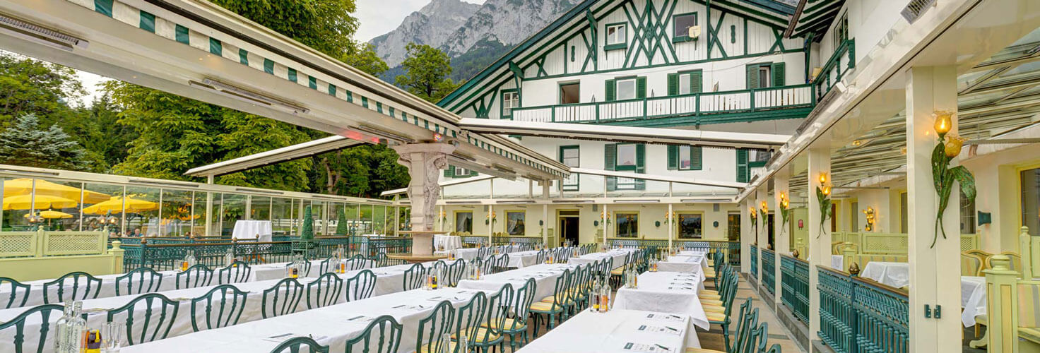 Seminar im Wintergarten