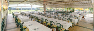Seminar im Wintergarten