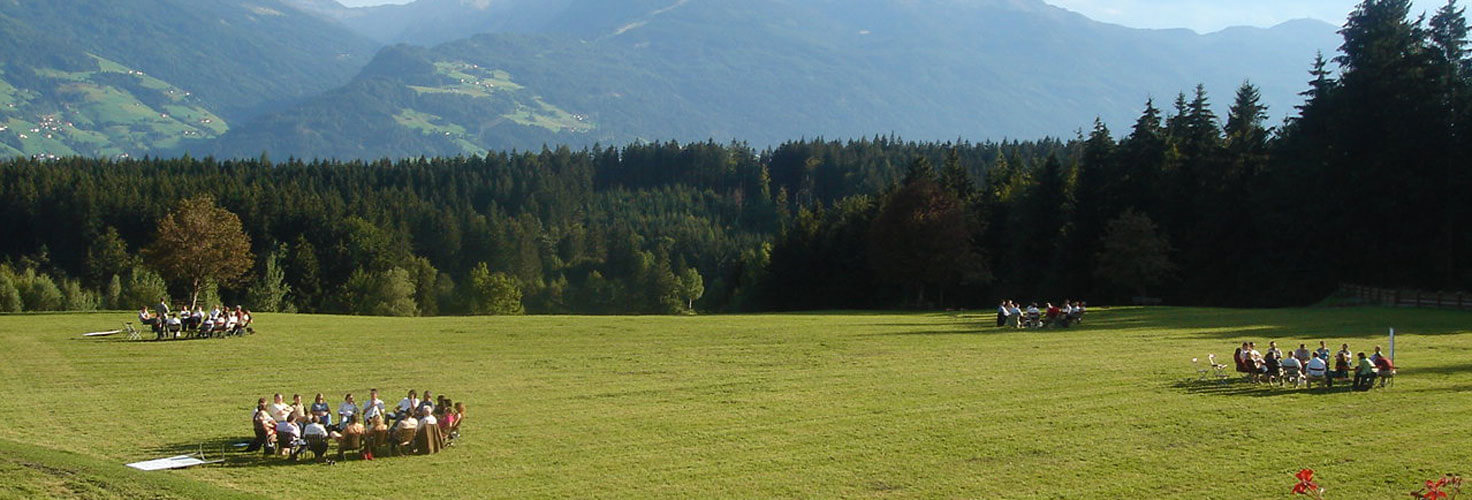Seminar im Freien