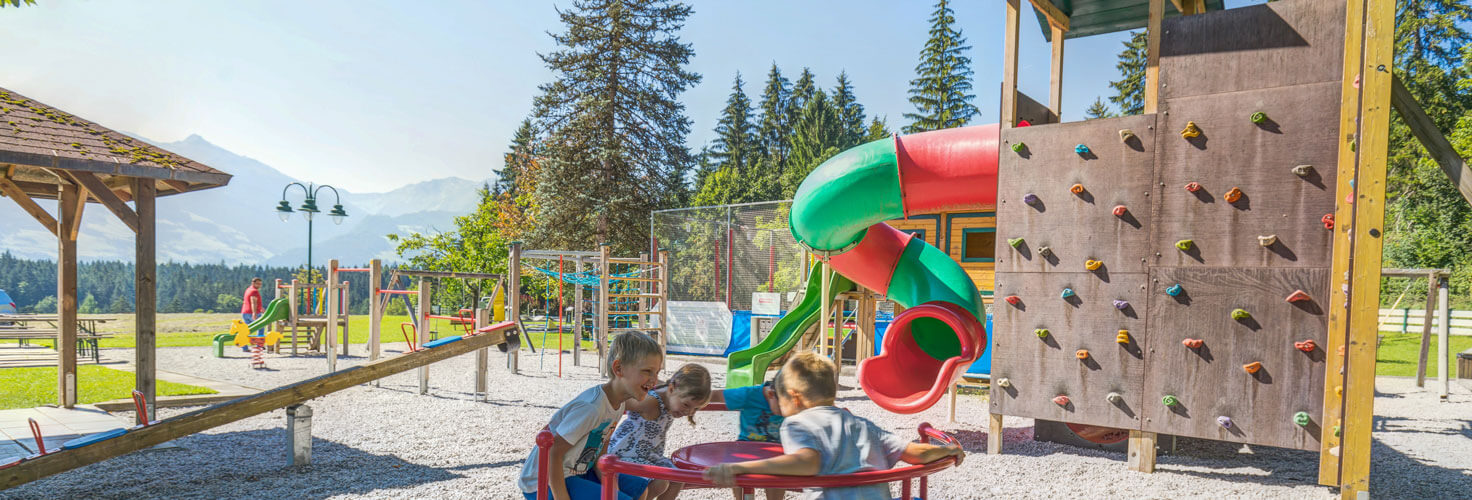 Familienhotel Abenteuerspielplatz