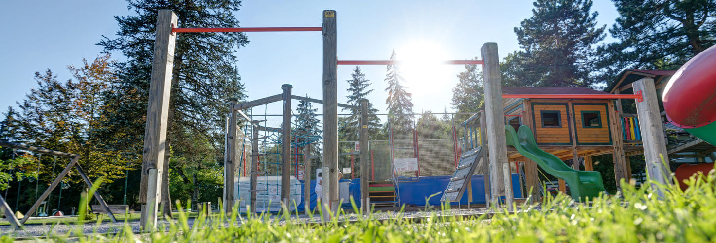 Familienhotel Abenteuerspielplatz