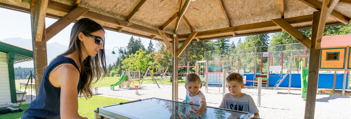 Familienhotel Tischfußball