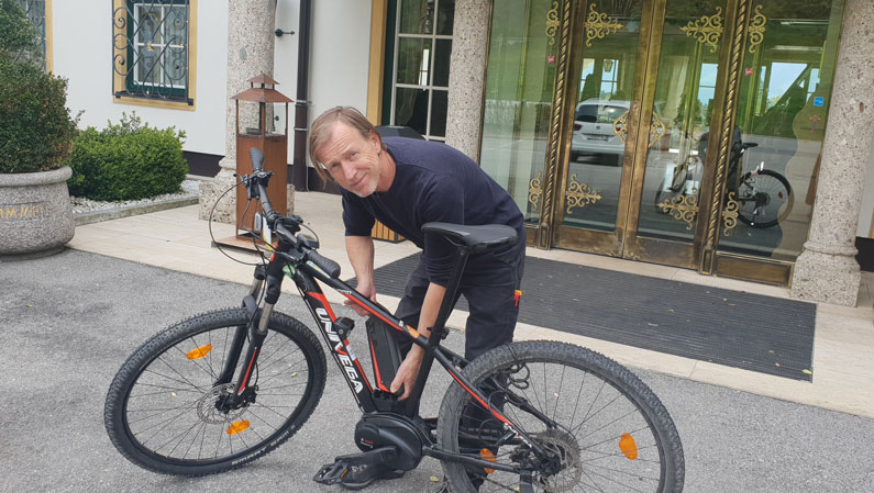 E-Bike-Service im Speckbacher Hof