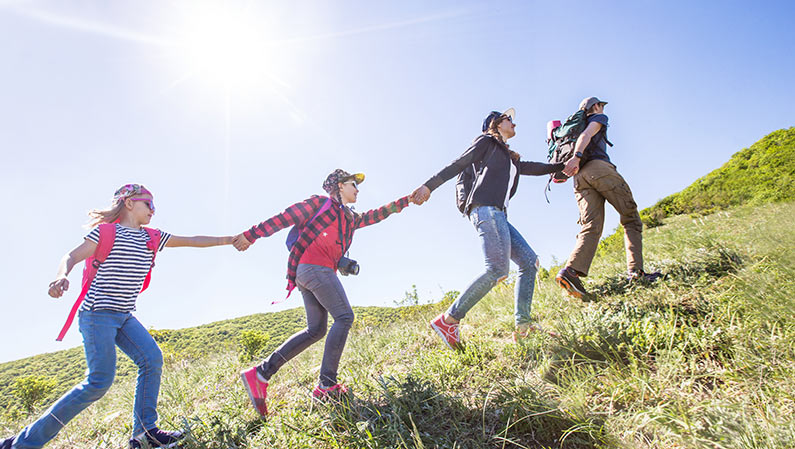 Sommerurlaub norddeutscher Familien in Tirol
