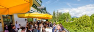 Hochzeitslocation Saal André Terrasse