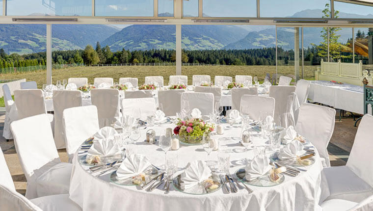 Wintergarten hochzeit im Hochzeit