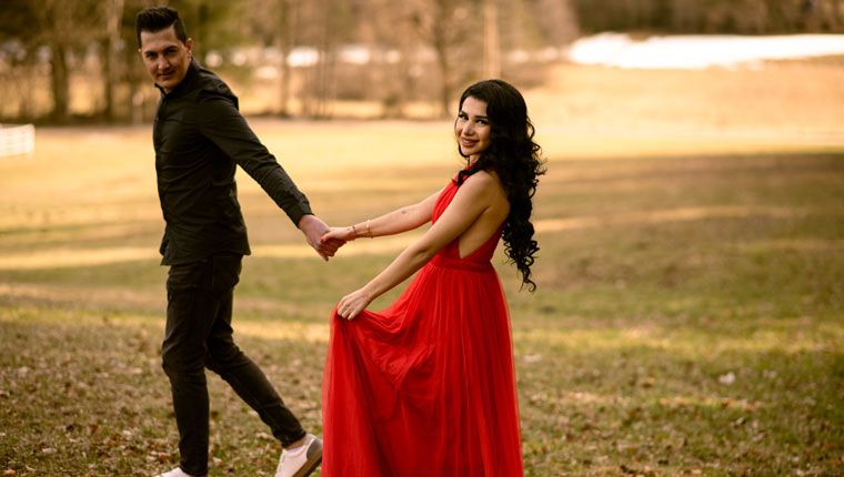 Eindrücke Hochzeitshooting im Wald neben unserem Hochzeitshotel Speckbacher Hof