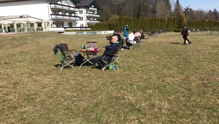 Kinderspielplatz, Minigolf, Picknick & Co.: Eindrücke vom vergangenen „Frühlingswochenende“ im Hotel Speckbacher Hof