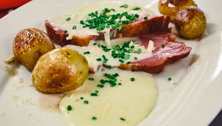 Rezept für Osterschinken inklusive Zubereitungs-Video