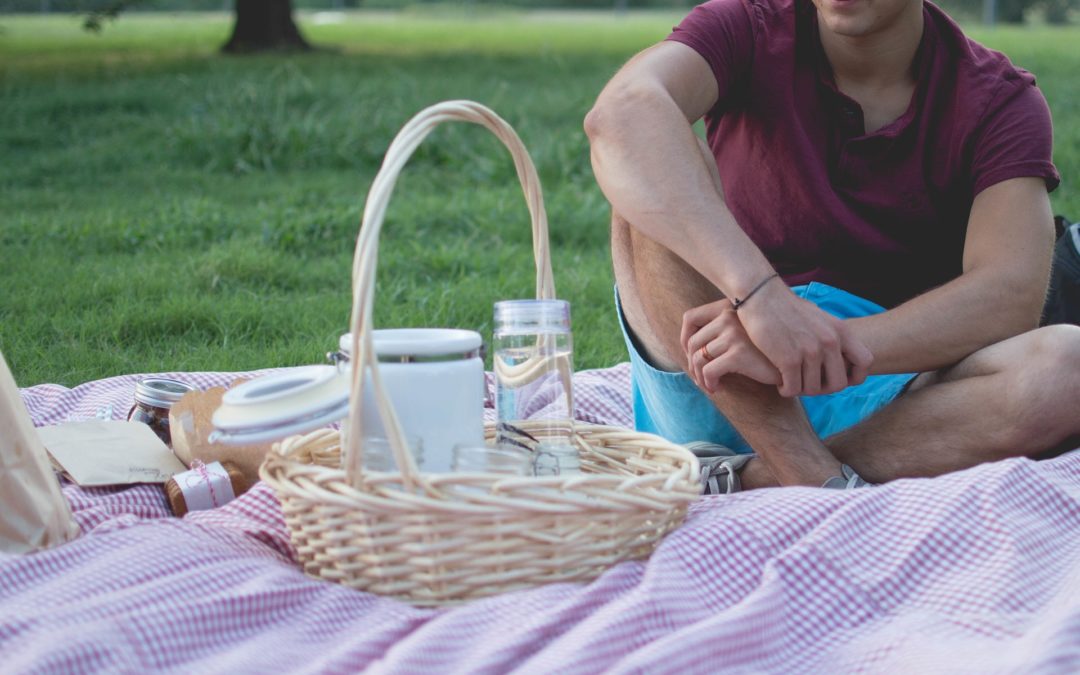 Picknick in der freien Natur mit Speckbachers Picknickkorb!